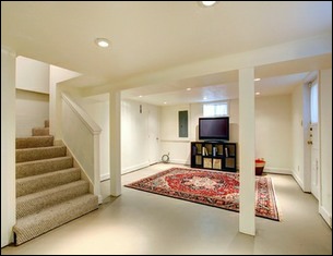 No Limit Construction Basement Remodeling