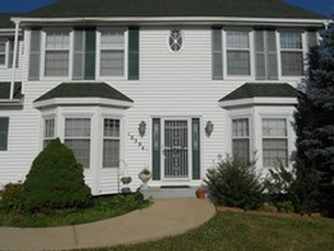 Prior to portico build.